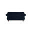 Causeuse en velours avec coussins-509685181