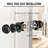 VEVOR Smart Door Knob Fingerprint Smart Lock App Bluetooth Control Biometric