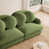 Green sélectionné