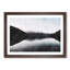Mountain Reflection in Argentina - Picture Frame Painting Print-56860209-56860213