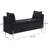 Shaneta 55" Upholstered Storage Ottoman Bench for King Size Bed-98580190
