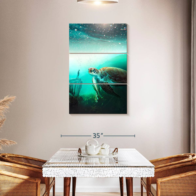 Brampt Ocean Buddy, 45" H x 28" W