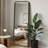 Metal Flat Mirror Full Length Mirror Leaning Mirror-604728564-604728567