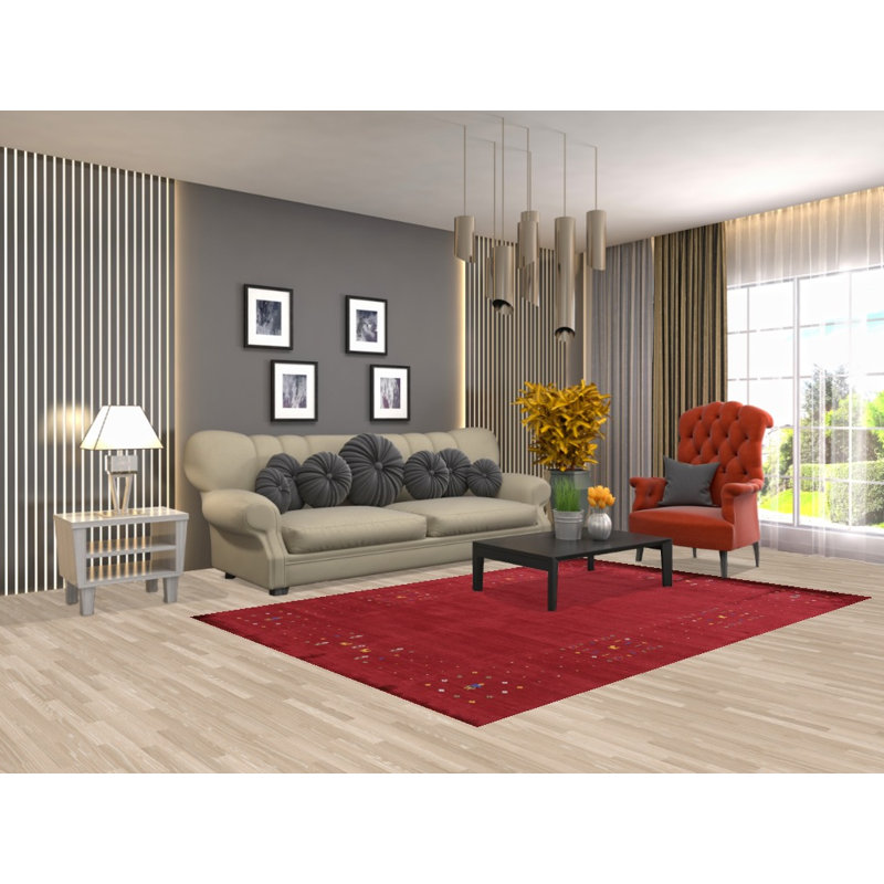 Tapis oriental tribal Gabbeh 8