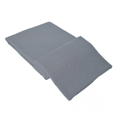 Drap double 100% coton