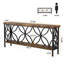 Table basse, canapé industriel, console à 2 niveaux-1306024274-1306024275