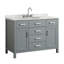 Ensemble de meuble-lavabo simple 49 po Bristol-1303115528