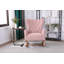 Chaise berçante en bois massif et manufacturé-91886258