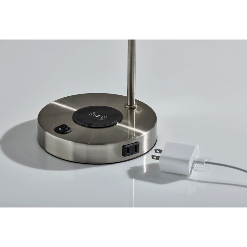 Lampe de bureau Emery Supercharger, Argent