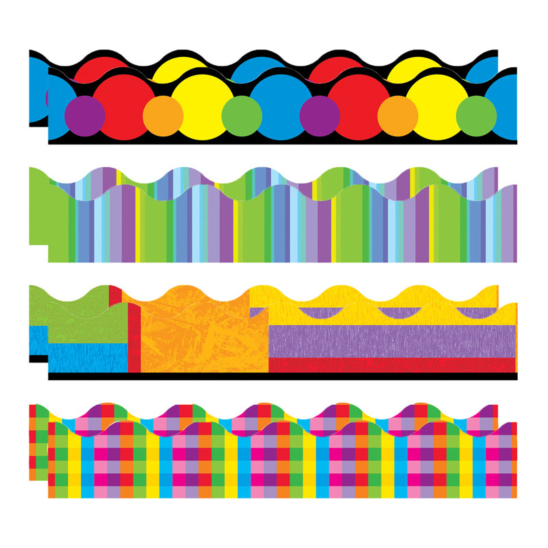 Collage de couleur Terrific Trimmers