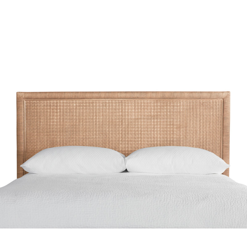 Naples Rattan Headboard, King, Honey