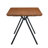 Herringbone Pattern Dining Table
