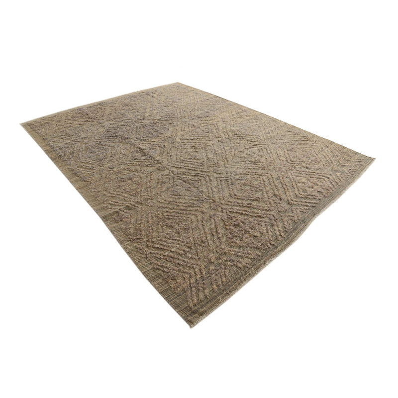 Tapis brun clair 9 x 12 Prestridge
