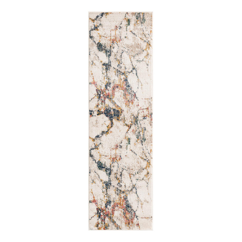Abstract Caparro Rug, Runner 2'2" x 7'3"
