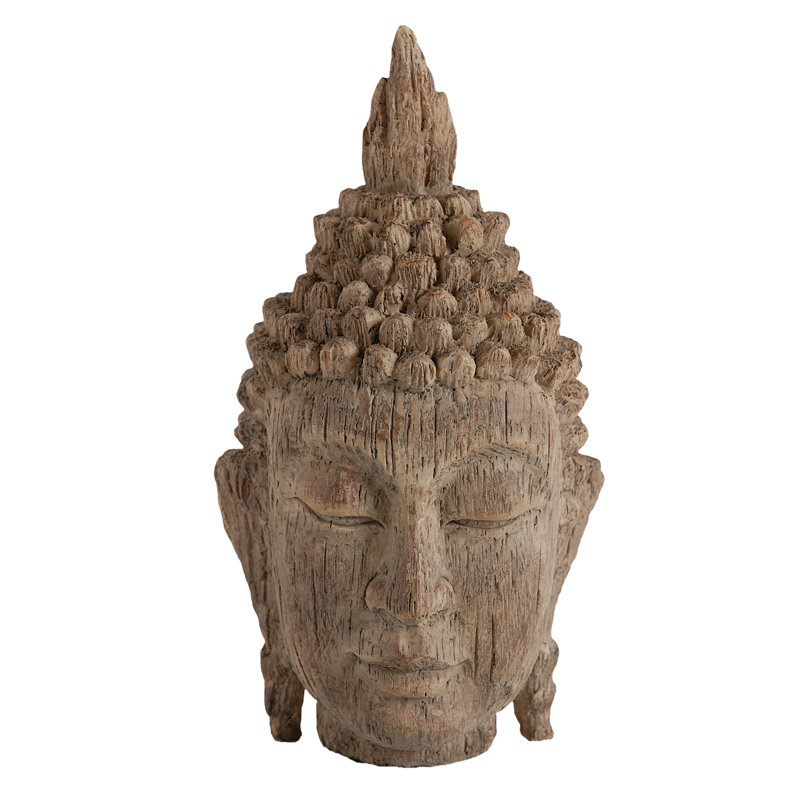Tête de bouddha Asmaa