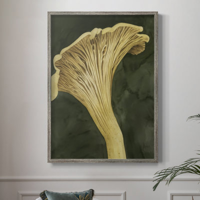 Chanterella I Framed Print - Solid Wood