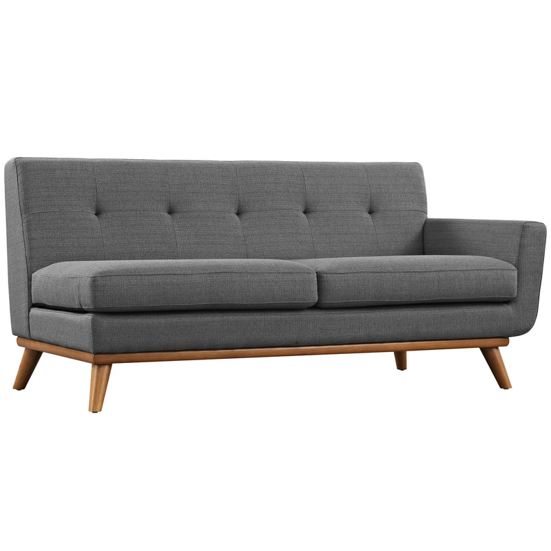 Causeuse Modway Engage, gris