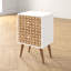 Table de chevet moderne à 2 tiroirs Liberty-381225672
