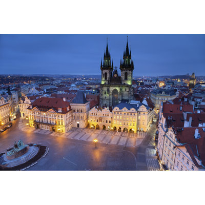 Prague - photographie sur toile tendue