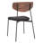 Ryker 17.75'' H Leather Upholstered Armchair-133240044-133361216