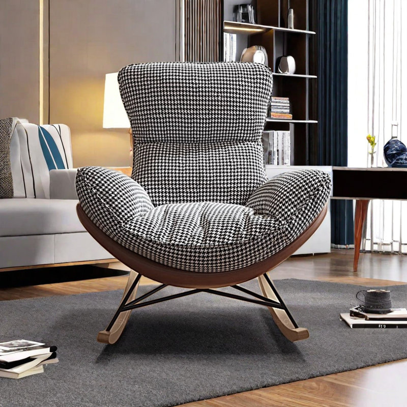 Chaise berçante Casual