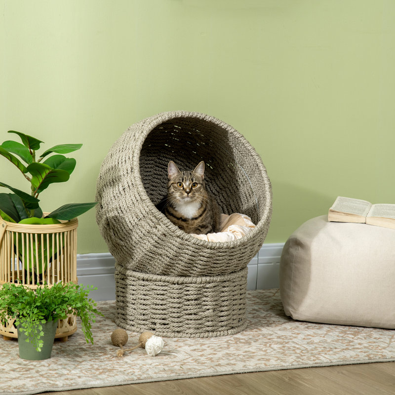 Lit pour chat Comeka, Gris