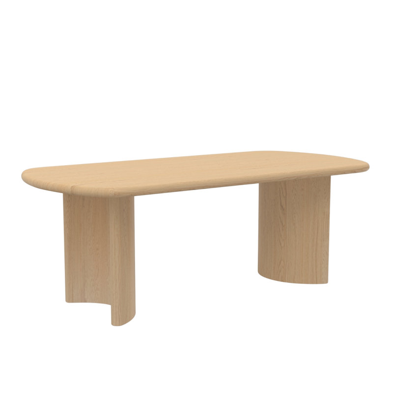 Table de salle à manger Circa, Naturel
