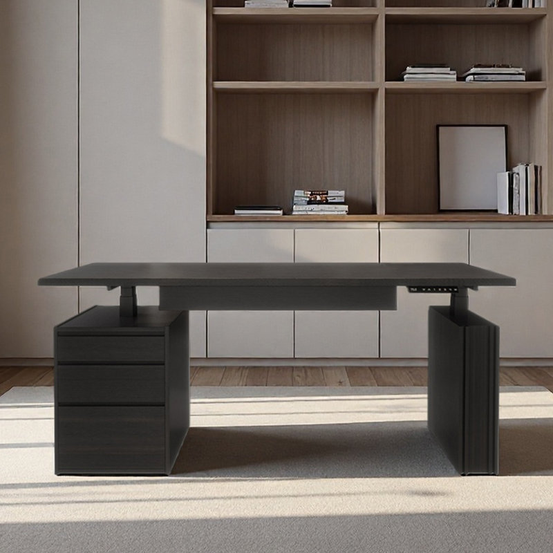 Clust, Black, 53.94" H x 62.99" W x 25.59" D