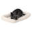 Faux Lambswool Crate Bolster Pet Bed-82536328-82536329