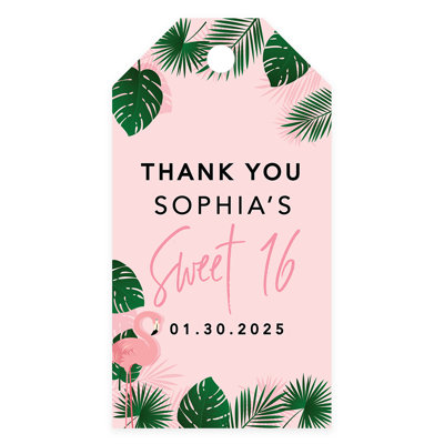 Paper Birthday Thank You Cards