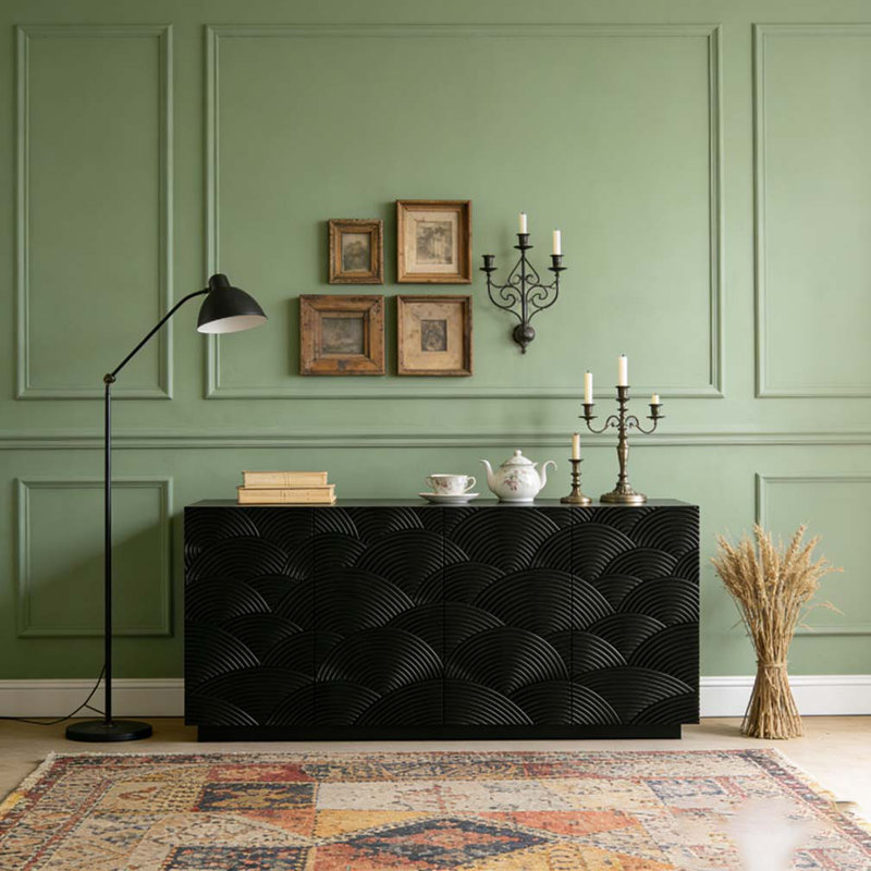Meuble de rangement Buffet Curio