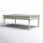 Charleston Solid Wood Coffee Table with Storage-495375871