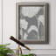 «Grayscale Garden II», reproduction sur toile encadrée-1025164617
