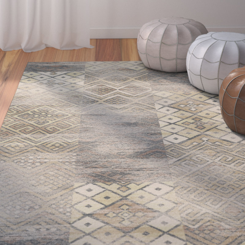 Tapis Sud-Ouest Aderemi, Rectangle 5 pi 3 po x 7 pi 6 po