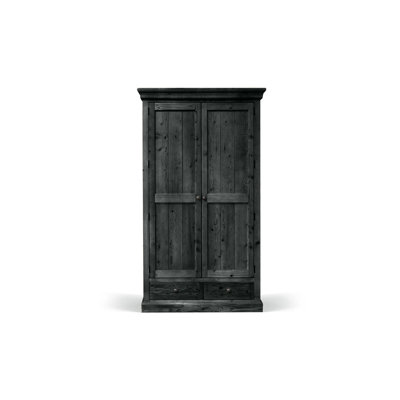 Dashya Solid Wood Armoire