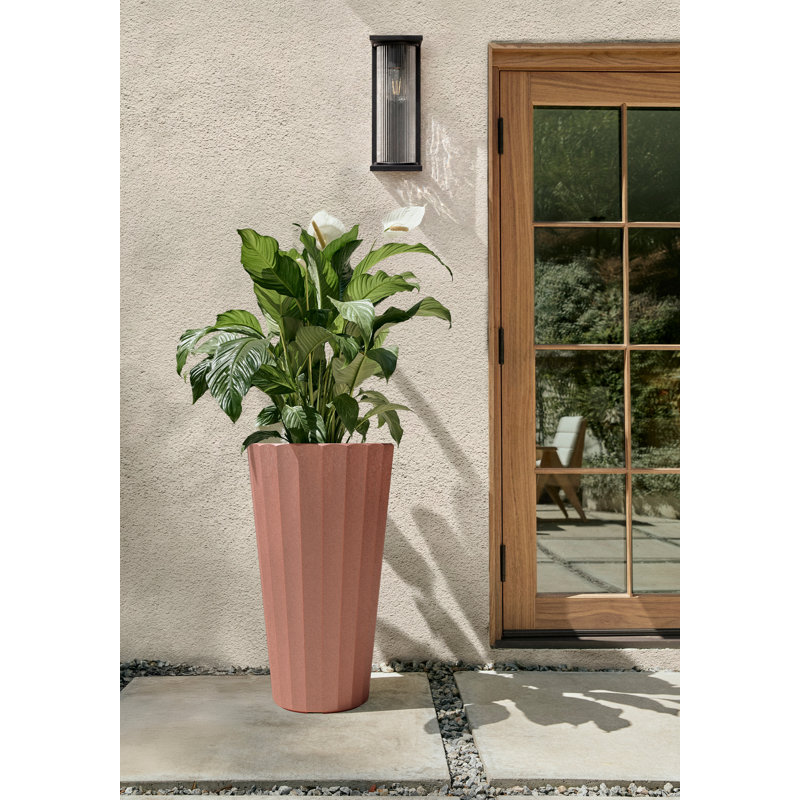 Grand pot à fleurs 26 po Veradek, Set of 1, Terracotta