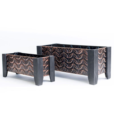 Metal Elevated Planter