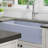 Vineyard 33" L x 20" W Farmhouse Kitchen Sink-21974870
