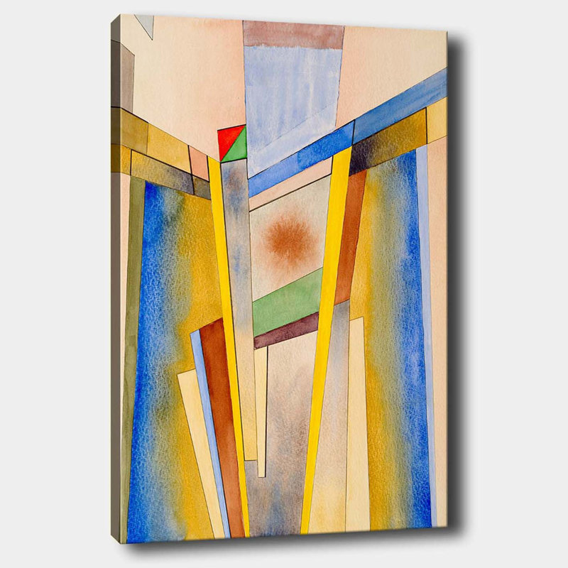Stunning Decorative Canvas Painting, 27.6 x 39.4 Inches | 100% Cotton Canvas, 100% Wooden Frame (Thickness: 1.2 Inches) | Perfect for Living Room & Bedroom Decor, Vibrant Colors & Elegant Design