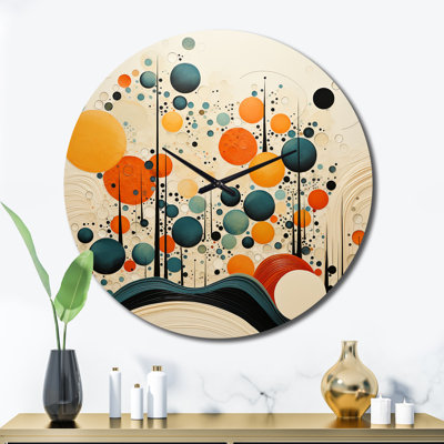 Horloge murale Beauvallon