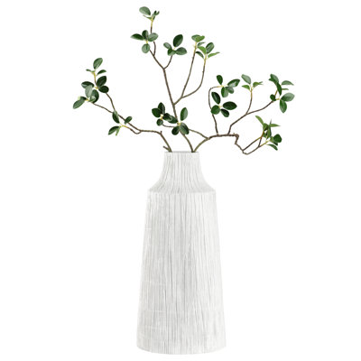 Vase en bois 16 po