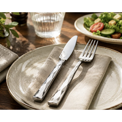 Ensemble de 60 couverts en argent 18/10