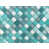 Argent / Turquoise Argyle