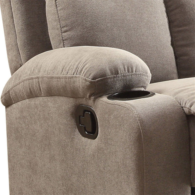 Recliner With Cup Holder