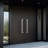 Satin Push/Pull Door Handle-91991513