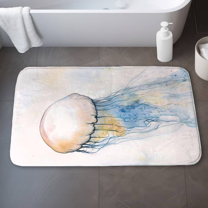 Das Microfiber Non-Slip Bath Mat