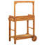Sundquist Solid Wood Bar Cart