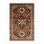 Tapis brun lavable à la machine-2133778569