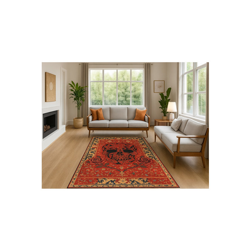 Tapis vert lavable Mosso, 2 pi 6 po x 4 pi 11 po
