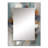 Abstract Design Shapes III - Modern Rectangular Wall Mirror-537238976